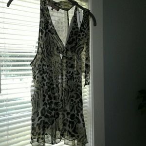 Heed sleeveless blouse